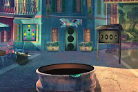 Jungle Hut Boy Escape