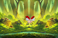 Play Ladybug Reach Flower Garden - Free Online Escape Game
