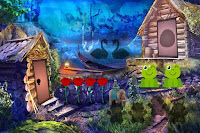 Learning Green Dinosaur Escape - Play Free Online Escape Game