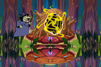 Liberate the Witch Captive Man