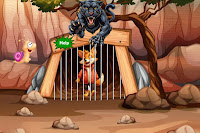 Play Lion Saves the Fox - Free Online Escape Game
