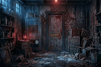 Little Girl Twilight Terror Escape