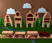 Play Little Train Station - Free Online Escape Game