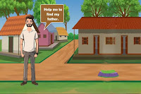 Play Locate Physically Challenged Father - Free Online Escape Game
