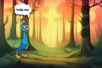 Lost Feather in Mystery Zone