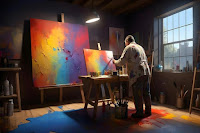 Play Mad Painter’s House Escape - Free Online Escape Game