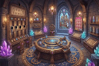 Magic Wand Princess Escape