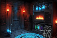 Magic Wizard Escape