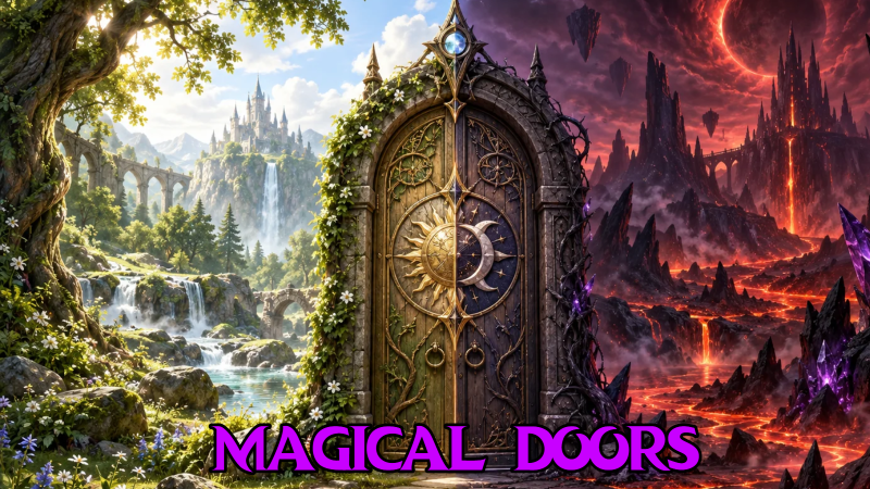 Play Magical Doors Escape - Free Online Escape Game