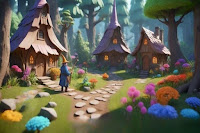 Magical Haven Escape