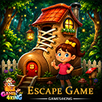 Magical Shoe House Escape