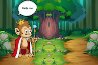 Play Make Happy to King Monkey - Free Online Escape Game