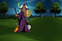 Man Trapped Dangerous Witch Magic