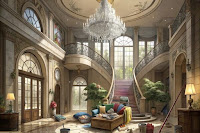 Mansion Cleanup