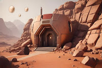 Mars Base Escape