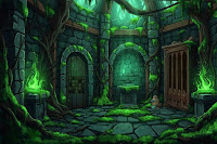 Masked Man Maze Escape
