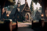 Medieval Hamlet Escape