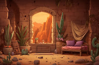 Medieval Tombs Room Escape