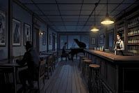 Midnight Cafe Escape