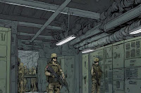 Military Base Escape