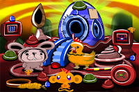 Monkey Go Happy: Stage 1038