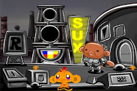 Monkey Go Happy: Stage 1040