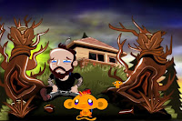 Monkey Go Happy: Stage 1050