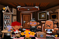 Monkey Go Happy: Stage 1052