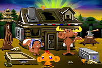Monkey Go Happy: Stage 1054