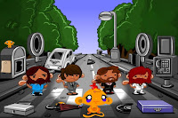 Monkey Go Happy: Stage 1056