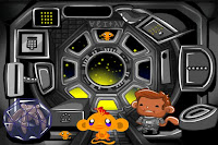 Monkey Go Happy: Stage 1058