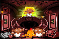 Monkey Go Happy: Stage 1070