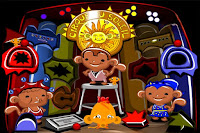 Monkey Go Happy: Stage 1072