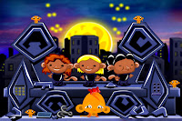 Monkey Go Happy: Stage 1086