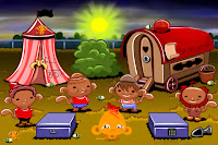 Monkey Go Happy: Stage 1088