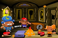 Monkey Go Happy: Stage 1090