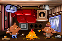 Monkey Go Happy: Stage 1092