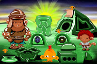 Monkey Go Happy: Stage 1096