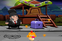 Monkey Go Happy: Stage 393
