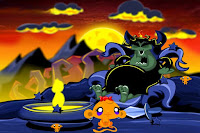 Monkey Go Happy: Stage 411