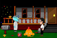 Monkey Go Happy: Stage 461