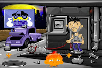 Monkey Go Happy: Stage 497