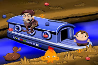Monkey Go Happy: Stage 515