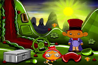 Monkey Go Happy: Stage 565
