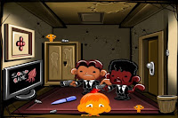 Monkey Go Happy: Stage 585
