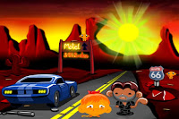 Monkey Go Happy: Stage 587