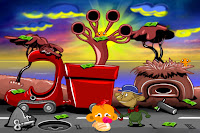 Monkey Go Happy: Stage 611