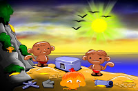Monkey Go Happy: Stage 645