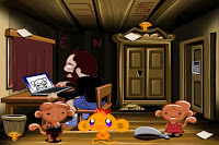 Monkey Go Happy: Stage 657