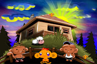 Monkey Go Happy: Stage 673